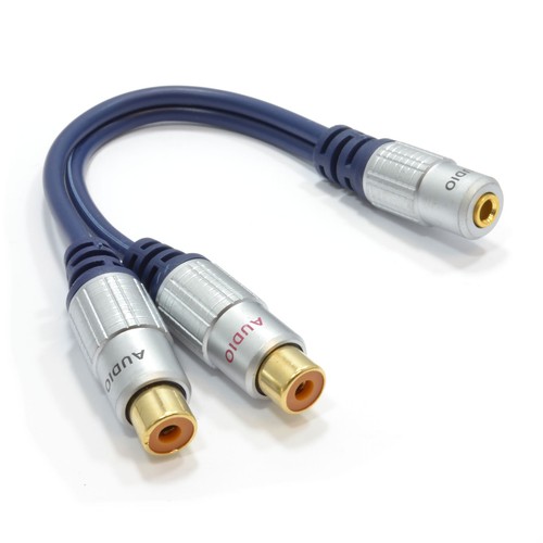 Pure gold stereo klinke - mm,