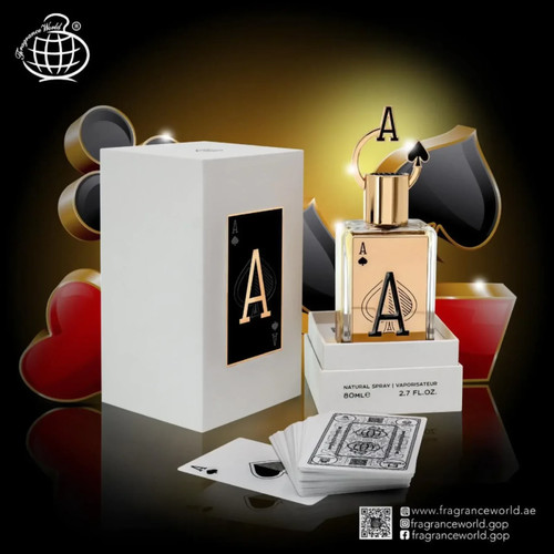 Fragrance world ace eau - ace,