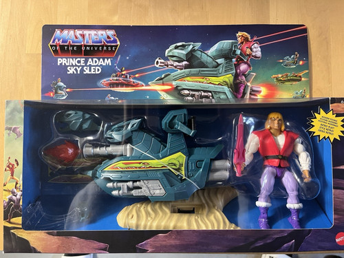 Mattel masters the universe - mattel,