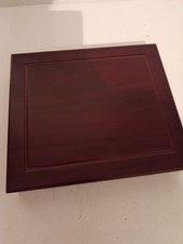 MDM Münzkassette mit Einlage in Holzoptik