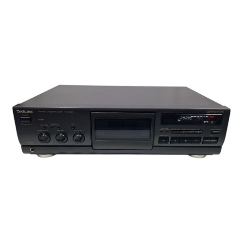 Technics bx501 stereo - technics, rs-bx501