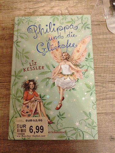 Philippa und die glücksfee - philippa,