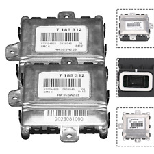 2x Xenon Steuergerät Kurvenlicht Leistungsmodul 7189312 Für BMW E60 E90 E91 E61