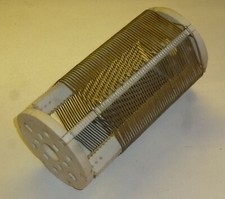 Keramik Spule Spulenkörper f. Rohde & Schwarz Kurzwellensender 