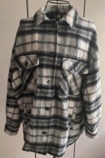 Karierte Hemdjacke - Oversized | Zara | Gr. M Alltag Lässig Cool Spring Autumn