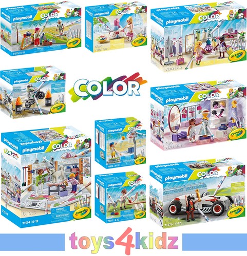 Playmobil color 71372 - color,