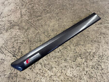 S-LINE Zierleiste hinten rechts Audi A3 8P 2-Türig Leiste grau LZ7L 8P3853984B