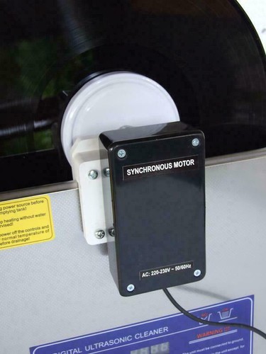 Record cleaner ultrasonic - record,