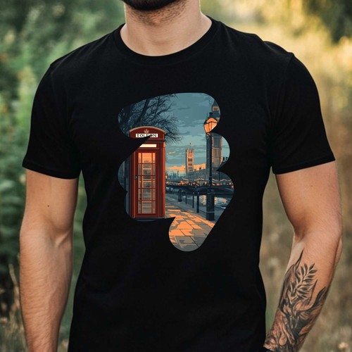 Shirt herren london - t-shirt,