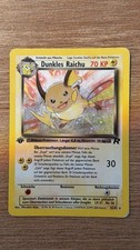 Pokemon Dunkles Raichu 83/82 -