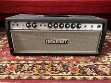 Newport Amp Head (Fender Vibrolux copy) 70s - DEFEKT - Silver (Guyatone, Fender)