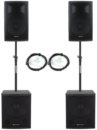 Aktiv komplett anlage - dj,