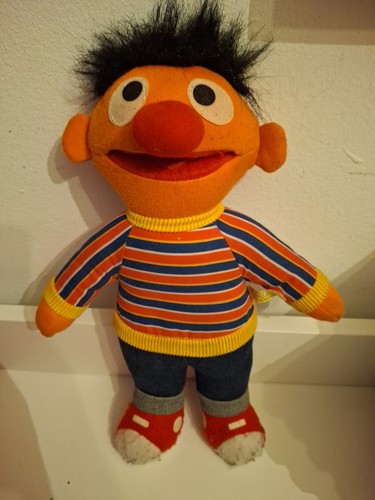 Ernie sesamstraße knapp 35cm - ernie,