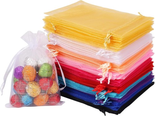 100 stück organza säckchen - 100,