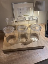 Impressionen BIOTEAQUE Teebar Aufbewahrung Dosen Etagere Holz Massiv Müsli Tee