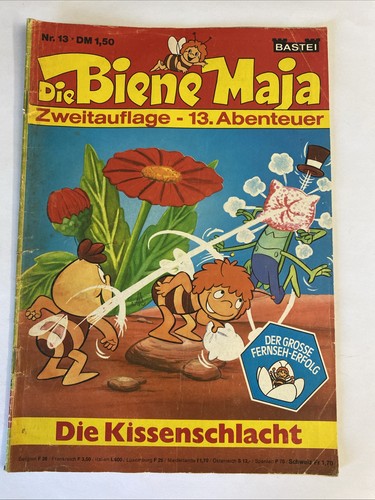 Comic die biene maja - die,