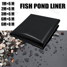Teichfolie Teichfolien HDPE Reststücke Bachlauf Garten Landschaftsbau 0.5mm