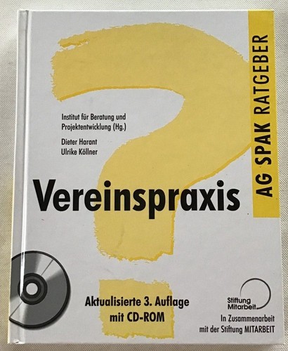 Vereinspraxis ein ratgeber - :,
