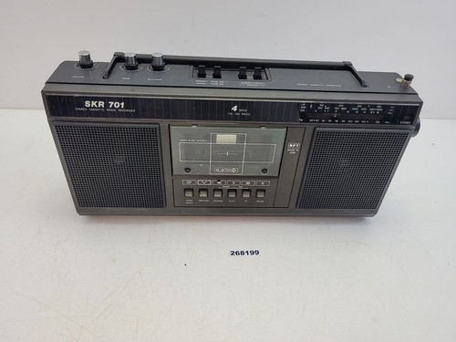 Stereo cassette radio - cassette, recorder