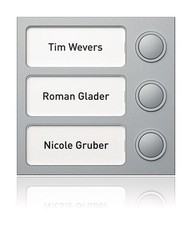 Ritto Portier Tastenmodul, 3