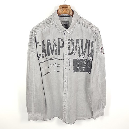 Camp david hemd herren - david,
