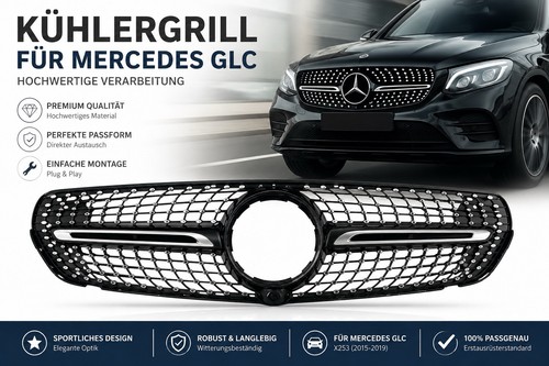 Mercedes glc x253 diamant - x253,