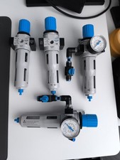 4 x Festo 162686  LFR Wartungseinheit (Wie neu) Nur Getestet / Wie Abgebebildet