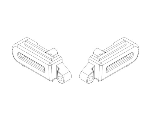Absima heckleuchten glas set - absima,