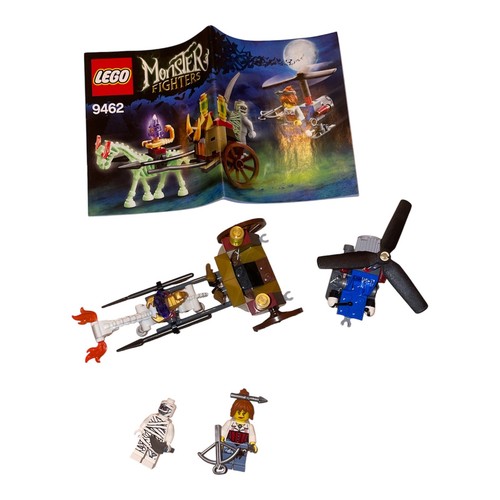 Lego monster fighters 9462 - lego,