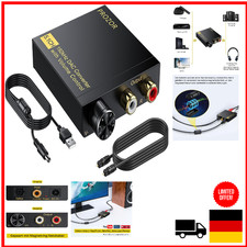 Optischer 5,1 Kanal Audio