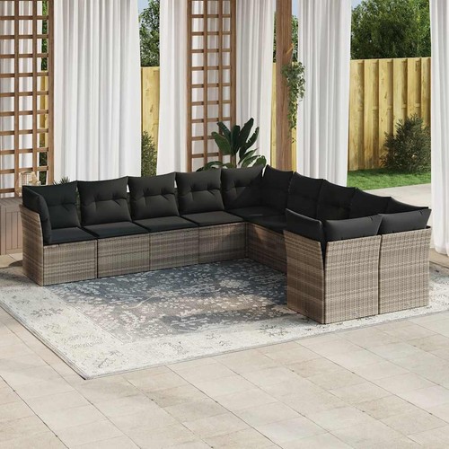 Poly rattan garten - lounge, sofa
