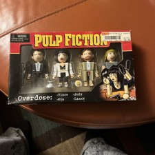 BRAND NEW! NECA 4 MINI FIG SET