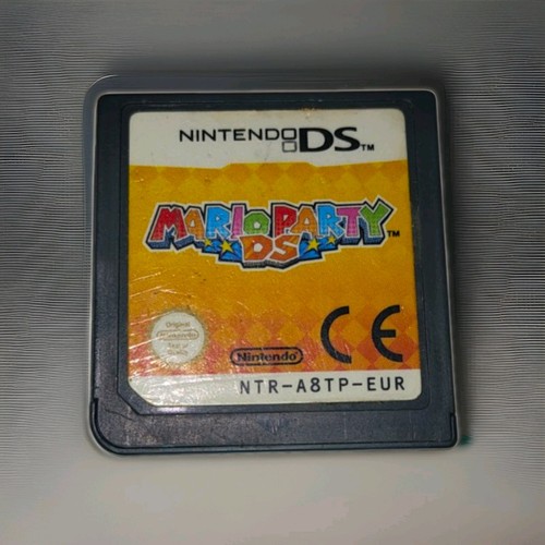 Mario party nintendo ds - nintendo,