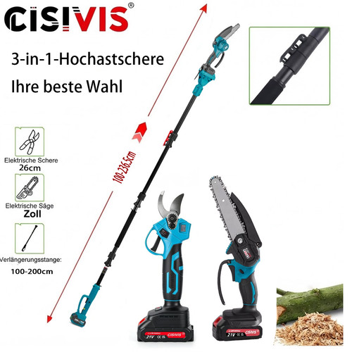 Akku astschere - 3,