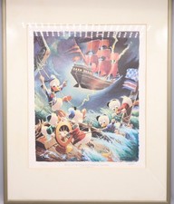 Carl Barks AFOUL OF THE FLYING