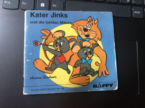 Delphin verlag kater jinks - verlag,