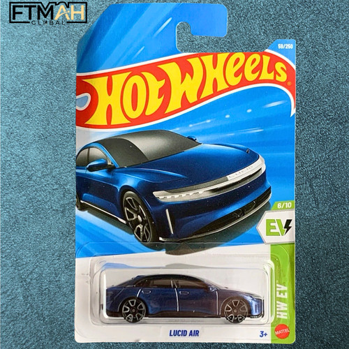 Hot wheels lucid air - lucid,