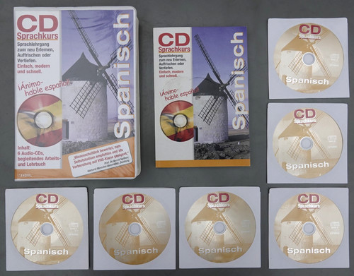 Audio sprachkurs spanisch - audio,