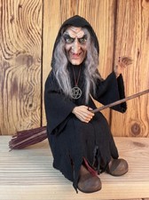 Czech Folk Art Marionette Hexe