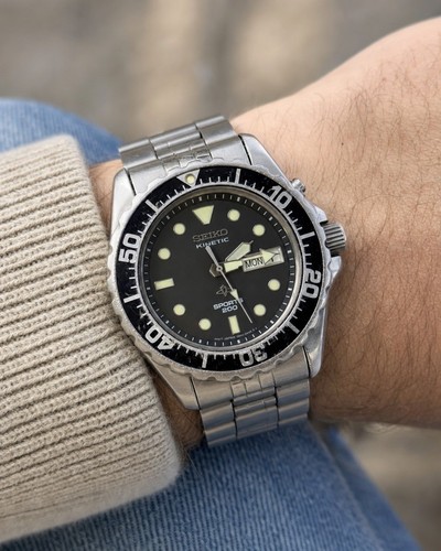 Seiko kinetic sports 200 - seiko,