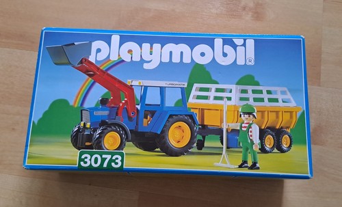 Playmobil 3073 traktor - traktor, mit