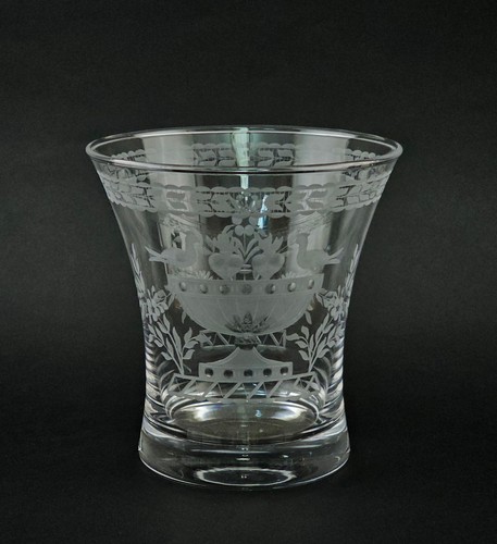 Kratervase hochzeit lobmeyer - hochzeit,