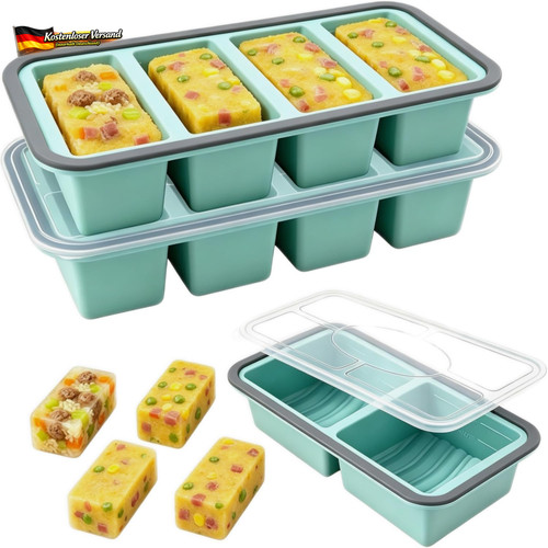 Silikon gefrierform set - silikon,