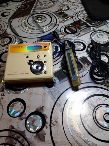 Sony n505 sharp - mz-n505, +