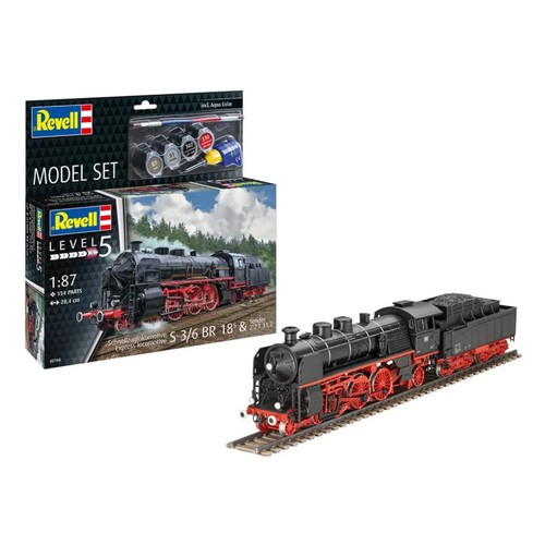 Revell schnellzuglok br - schnellzuglok,