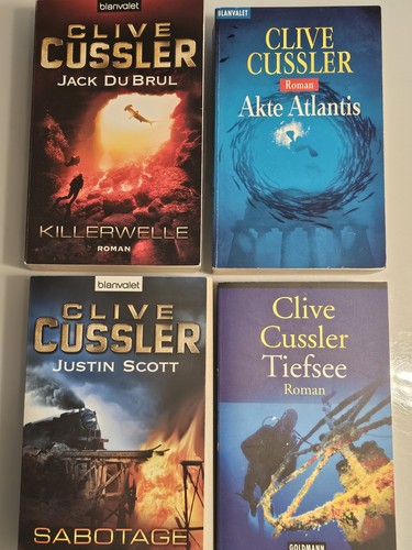 Clive cussler killerwale - 4,