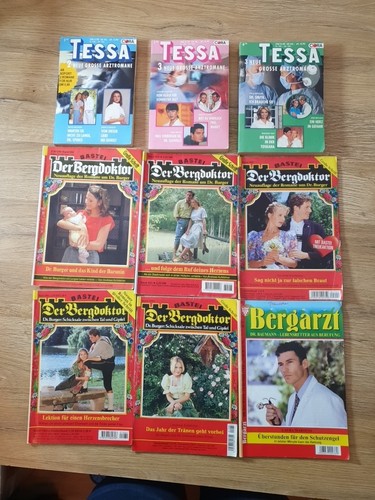 Romanhefte arztromane - 29,