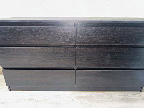 Ikea kullen kommode schwarz - kommode,