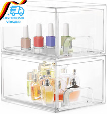 2 Stück Badschrank Organizer