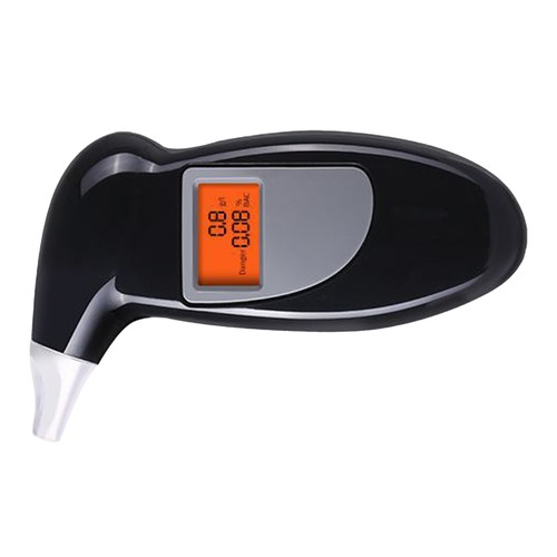 Alkoholtester schwarz tragbar - alkoholtester,